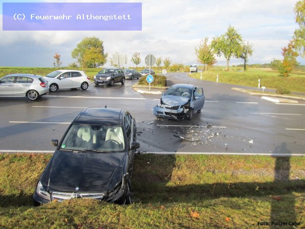 THL - Verkehrsunfall